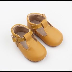 Mustard T-Bar Unisex shoes